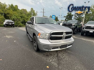 2021 Ram 1500 Classic - 1C6RR7TT0MS520227