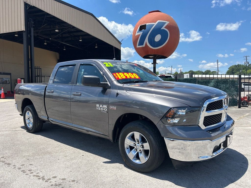 2021 Ram 1500 Classic SLT - 23027305 | Video 1