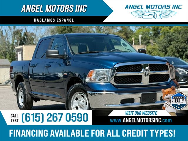 2021 Ram 1500 Classic SLT 4x4 Crew Cab 5'7" Box - 22912906 - 0