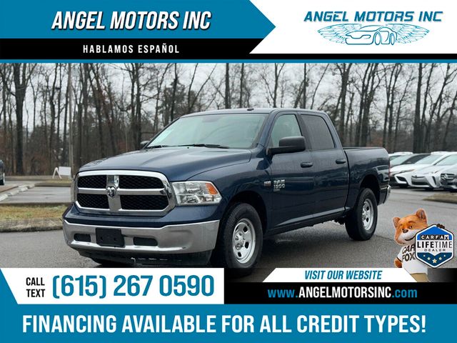 2021 Ram 1500 Classic SLT 4x4 Crew Cab 5'7" Box - 22981320 - 0