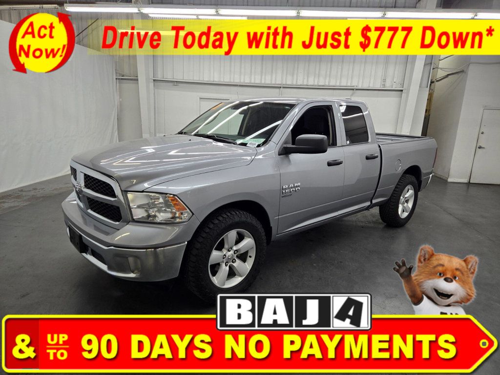2021 Ram 1500 Classic Tradesman 4x2 Quad Cab 6'4" Box - 22976398 | Video 1