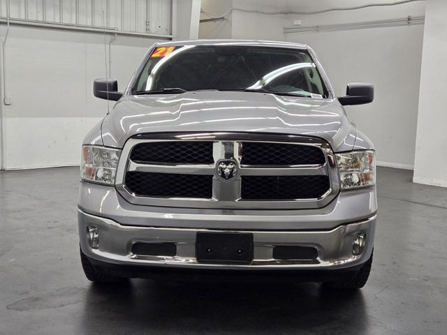 2021 Ram 1500 Classic Tradesman 4x2 Quad Cab 6'4" Box - 22976398 - 4