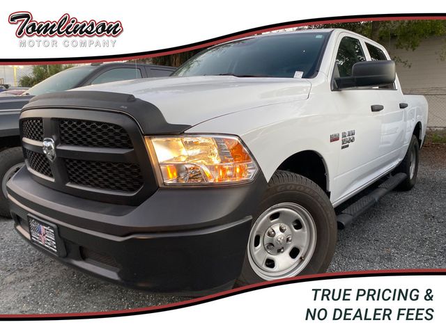 2021 Ram 1500 Classic Tradesman 4x4 Crew Cab 5'7" Box - 22965040 - 0