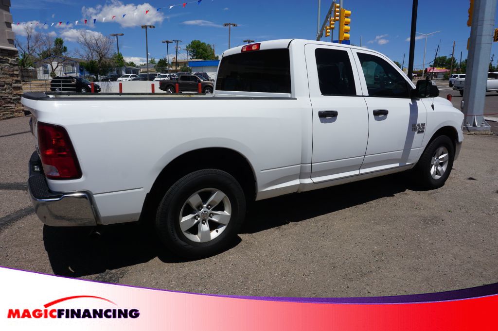 2021 Ram 1500 Classic Tradesman 4x4 Quad Cab 6'4" Box - 23027465 - 0