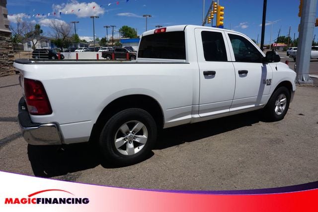 2021 RAM 1500 Classic Tradesman 4x4 Quad Cab 6'4's photo