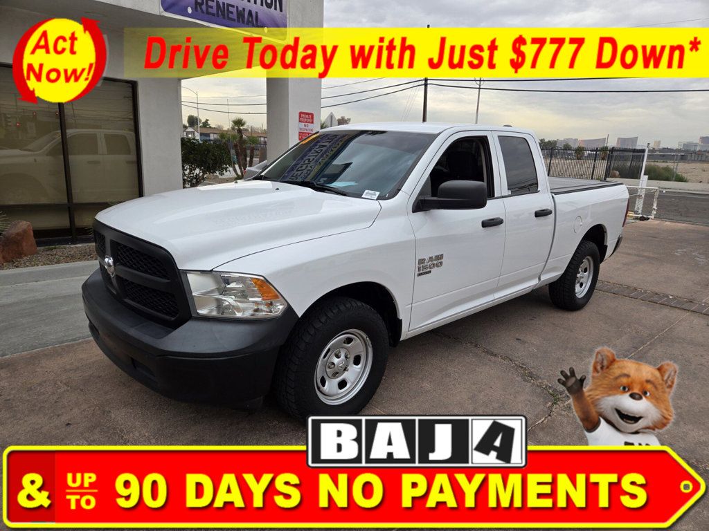2021 Ram 1500 Classic Tradesman 4x4 Quad Cab 6'4" Box - 22975840 | Video 1