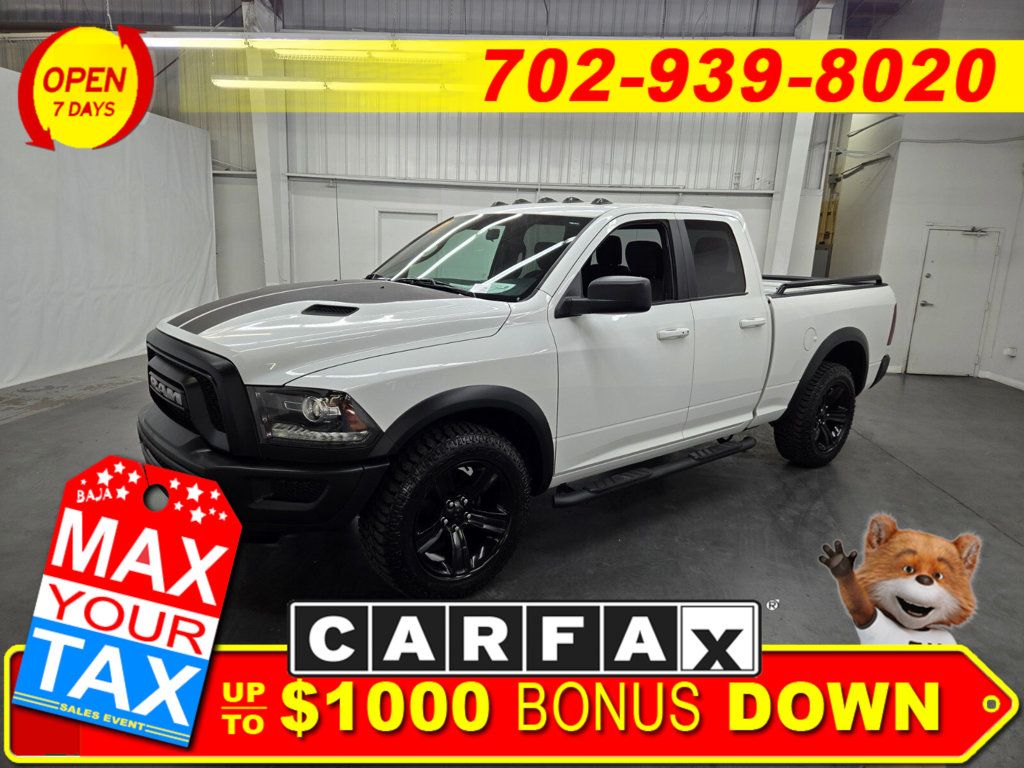 2021 Ram 1500 Classic Warlock 4x2 Quad Cab 6'4" Box - 22747430 - 0