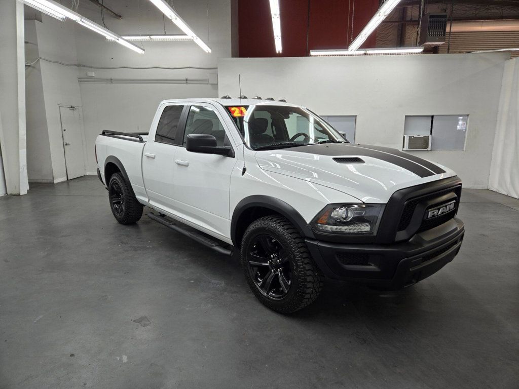 2021 Ram 1500 Classic Warlock 4x2 Quad Cab 6'4" Box - 22747430 - 3