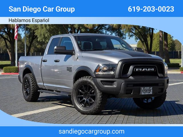 2021 Ram 1500 Classic Warlock 4x2 Quad Cab 6'4" Box - 22965854 - 0