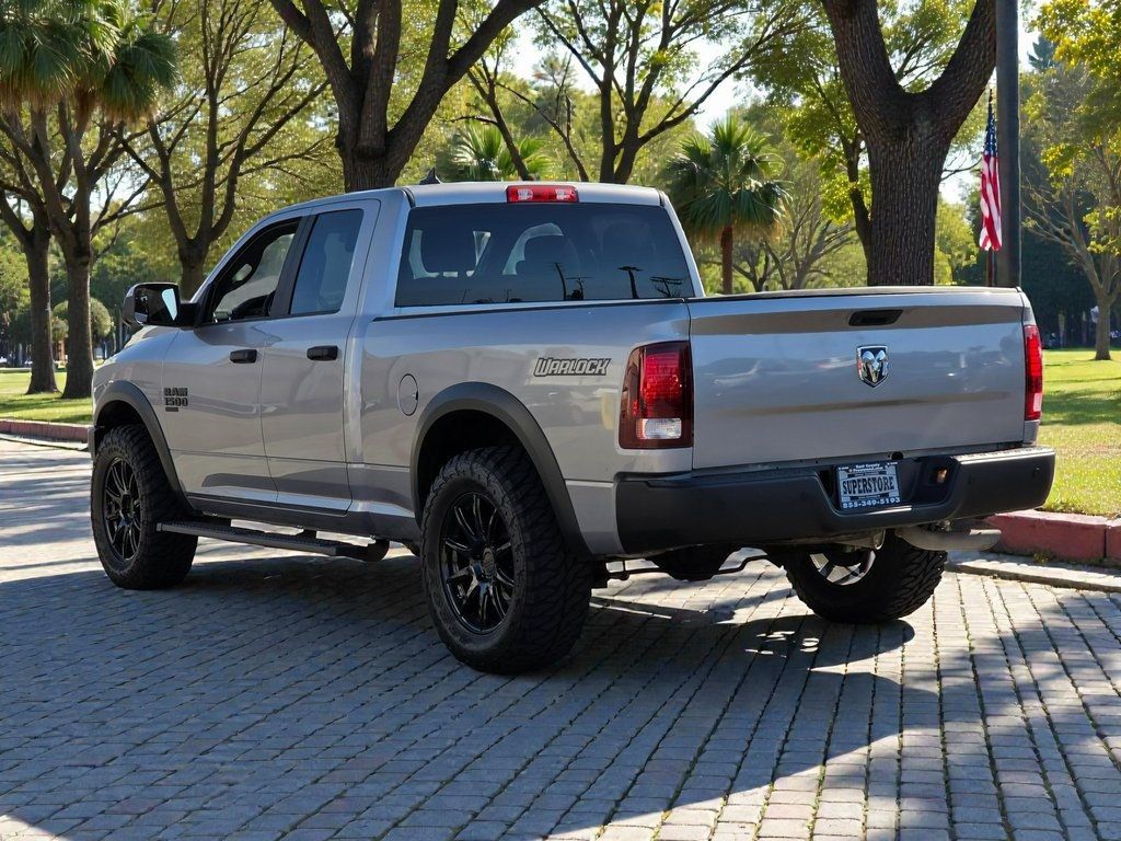 2021 Ram 1500 Classic Warlock 4x2 Quad Cab 6'4" Box - 22965854 - 3