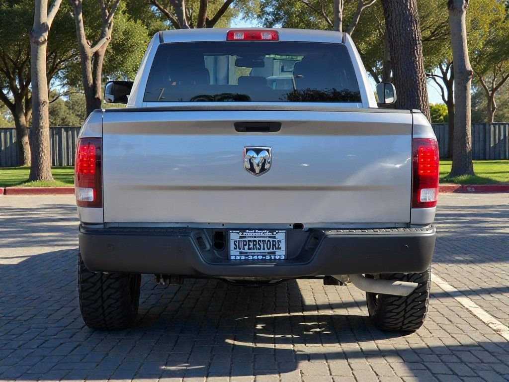 2021 Ram 1500 Classic Warlock 4x2 Quad Cab 6'4" Box - 22965854 - 4