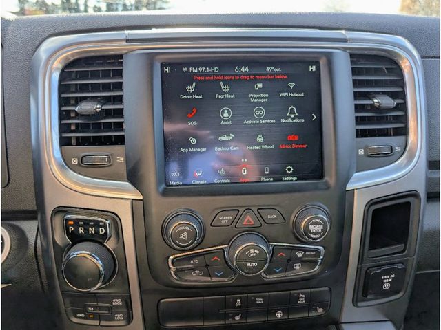 2021 Ram 1500 Classic Warlock 4x4 Crew Cab 5'7" Box - 22957628 - 24