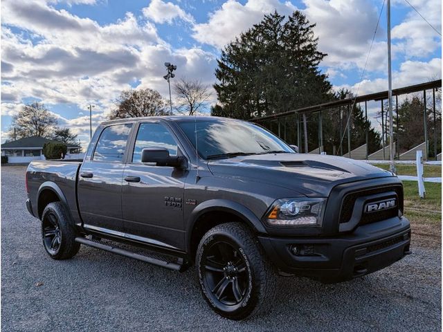 2021 Ram 1500 Classic Warlock 4x4 Crew Cab 5'7" Box - 22957628 - 2