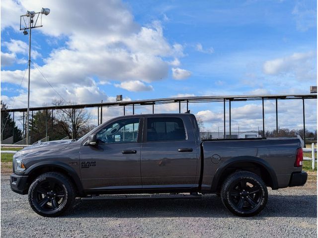 2021 Ram 1500 Classic Warlock 4x4 Crew Cab 5'7" Box - 22957628 - 3
