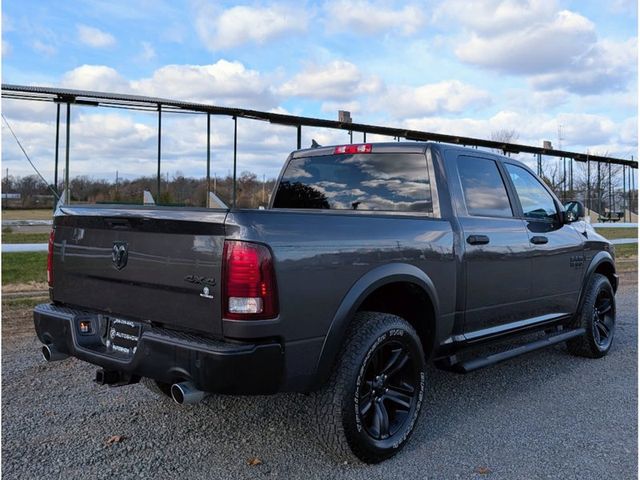 2021 Ram 1500 Classic Warlock 4x4 Crew Cab 5'7" Box - 22957628 - 6