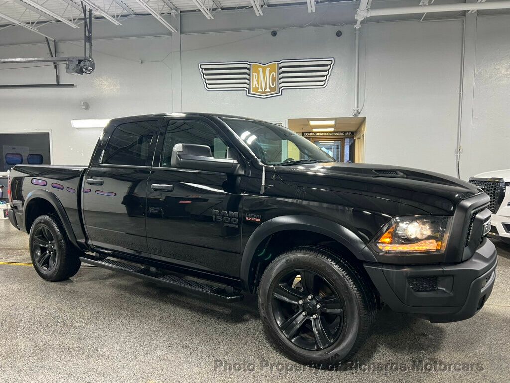 2021 Ram 1500 Classic Warlock 4x4 Crew Cab 5'7" Box - 22716855 - 1