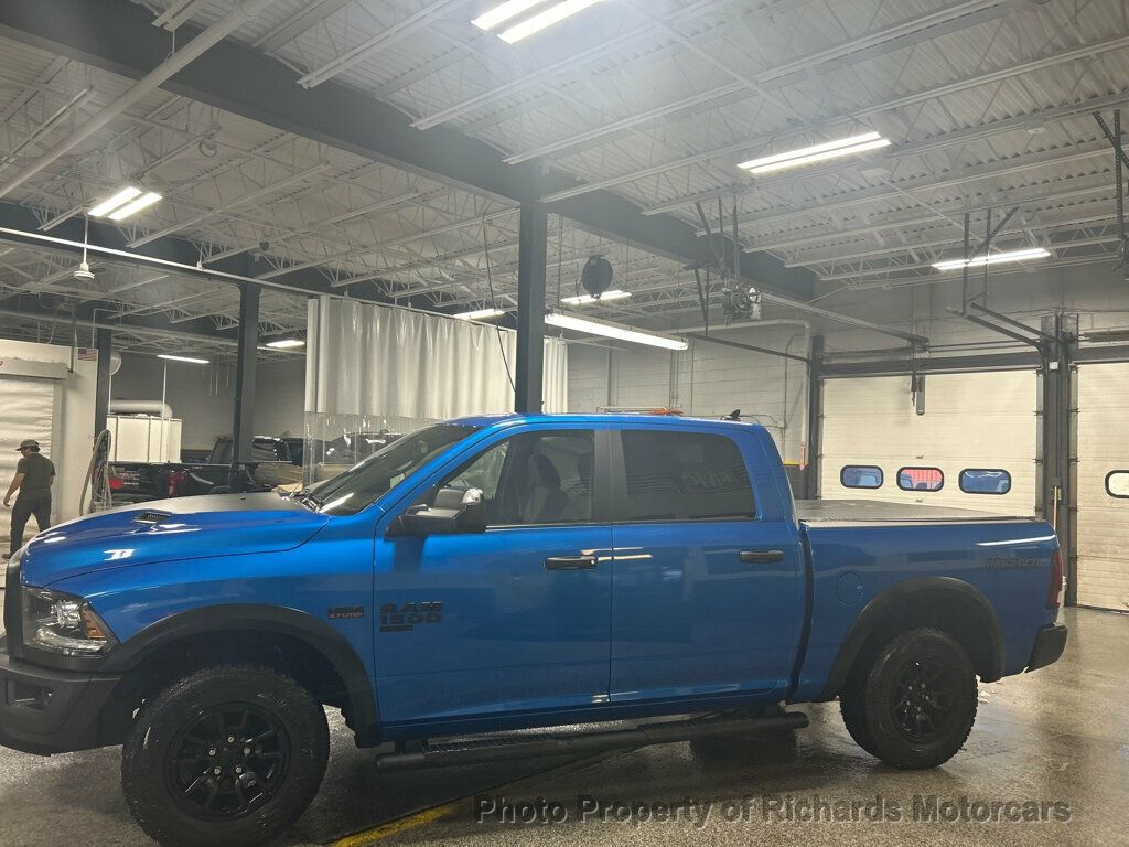 2021 Ram 1500 Classic Warlock 4x4 Crew Cab 5'7" Box - 22747690 - 5