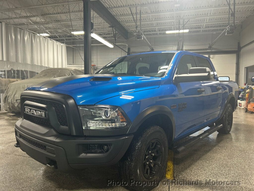 2021 Ram 1500 Classic Warlock 4x4 Crew Cab 5'7" Box - 22747690 - 6