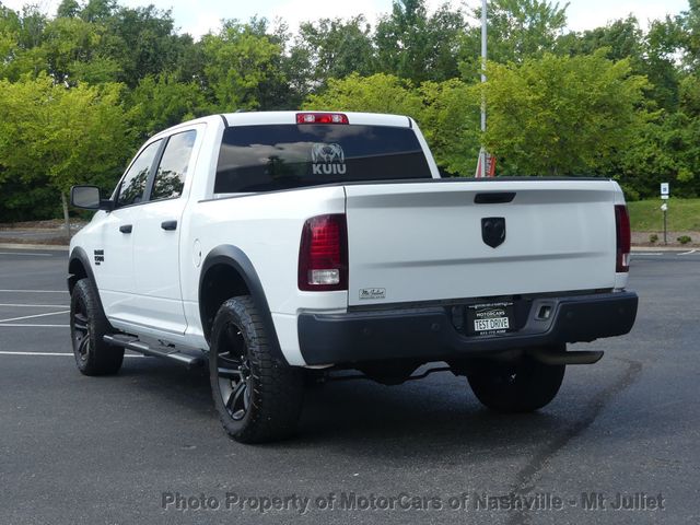 2021 Ram 1500 Classic Warlock 4x4 Crew Cab 5'7" Box - 23041030 - 10