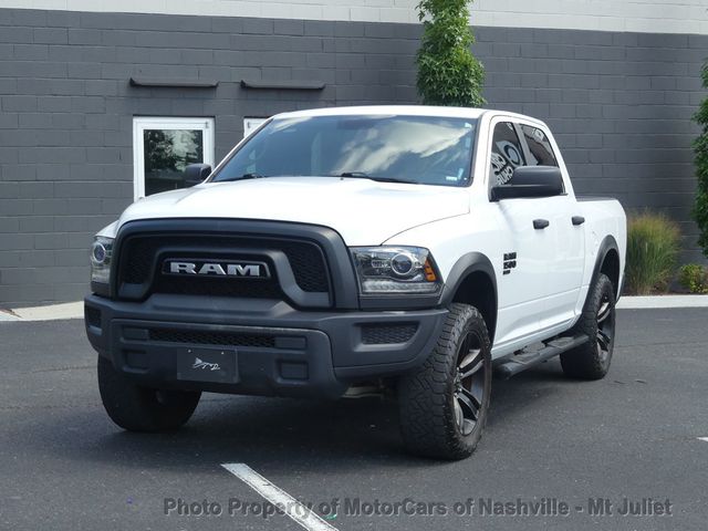 2021 Ram 1500 Classic Warlock 4x4 Crew Cab 5'7" Box - 23041030 - 2