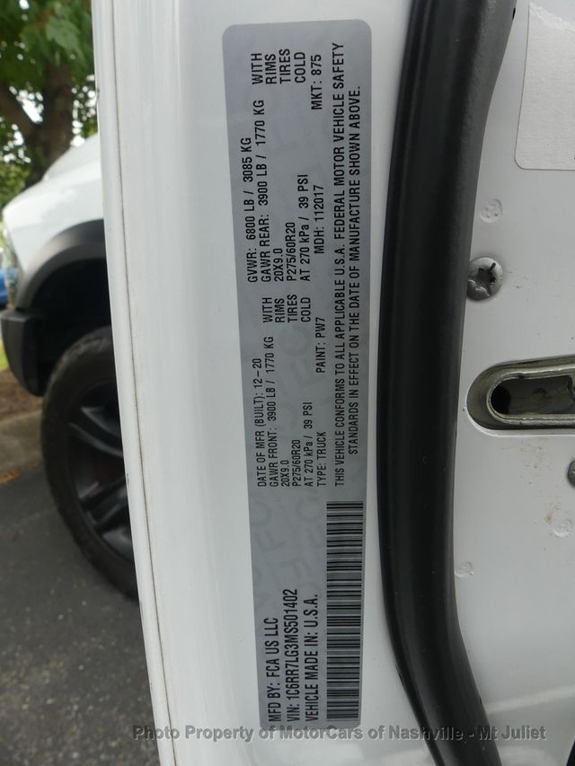 2021 Ram 1500 Classic Warlock 4x4 Crew Cab 5'7" Box - 23041030 - 32