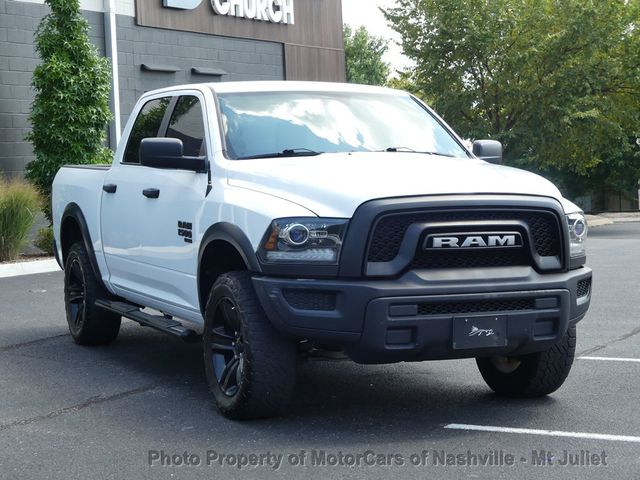 2021 Ram 1500 Classic Warlock 4x4 Crew Cab 5'7" Box - 23041030 - 4