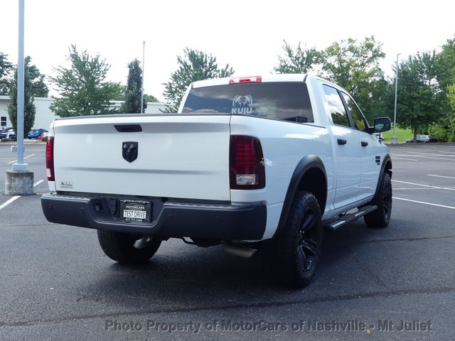 2021 Ram 1500 Classic Warlock 4x4 Crew Cab 5'7" Box - 23041030 - 8