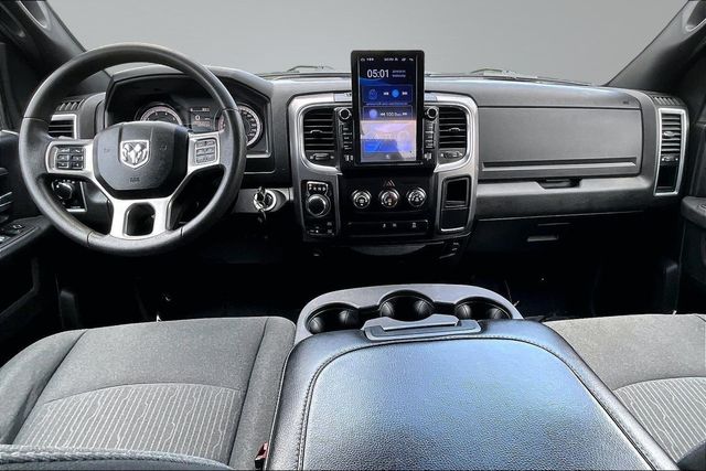 2021 Ram 1500 Classic Warlock 4x4 Quad Cab 6'4" Box - 23036599 - 16