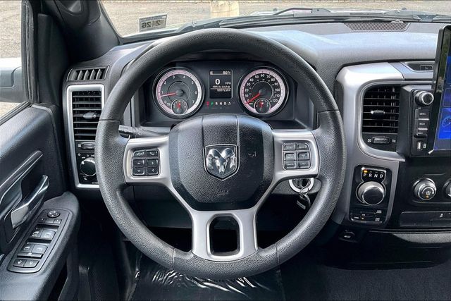 2021 Ram 1500 Classic Warlock 4x4 Quad Cab 6'4" Box - 23036599 - 17