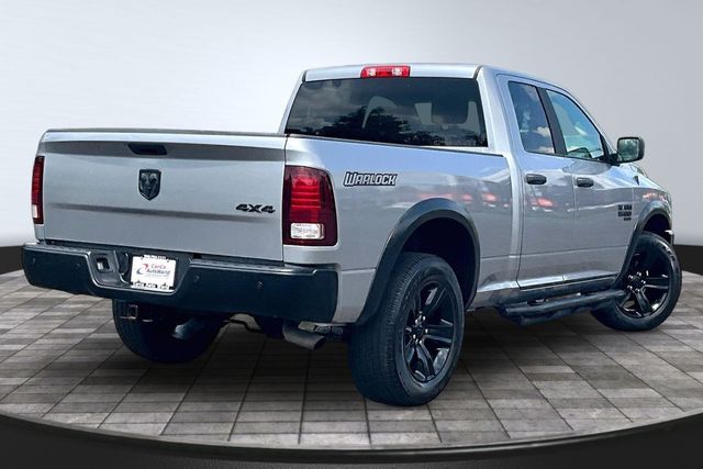 2021 Ram 1500 Classic Warlock 4x4 Quad Cab 6'4" Box - 23036599 - 4