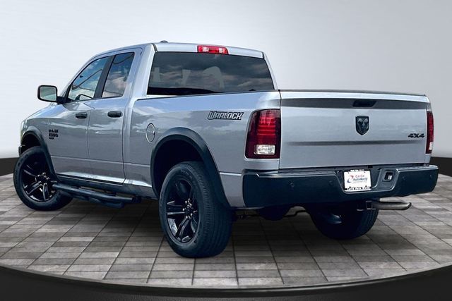 2021 Ram 1500 Classic Warlock 4x4 Quad Cab 6'4" Box - 23036599 - 6