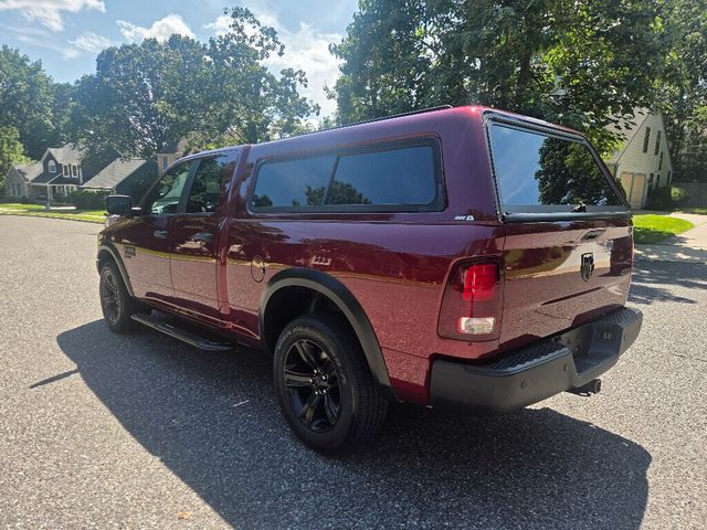 2021 Ram 1500 Classic Warlock 4x4 Quad Cab 6'4" Box - 23060897 - 2