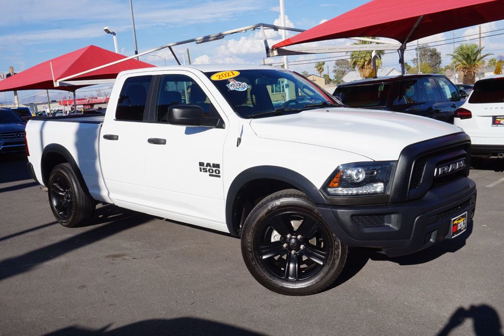 2021 Ram 1500 Classic Warlock photo 2