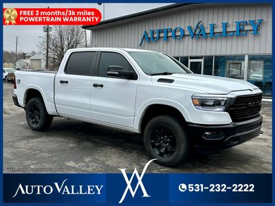 2021 Ram 1500 Crew Cab