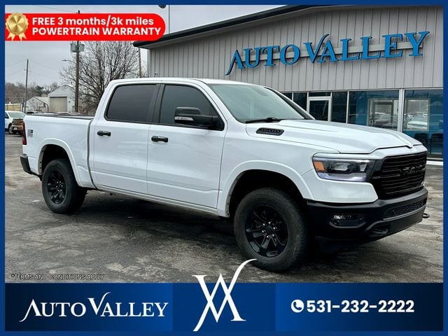 2021 Ram 1500 Crew Cab Big Horn Pickup 4D 5 1/2 ft - 22983074 - 0