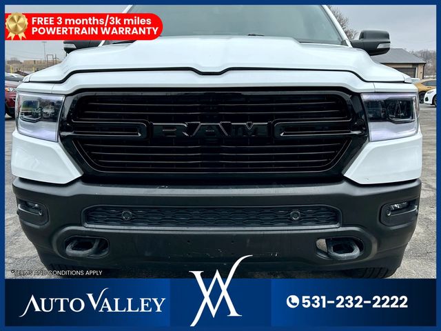 2021 Ram 1500 Crew Cab Big Horn Pickup 4D 5 1/2 ft - 22983074 - 10