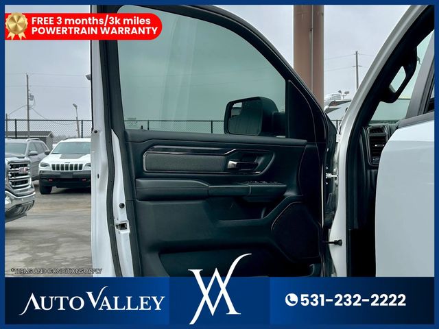 2021 Ram 1500 Crew Cab Big Horn Pickup 4D 5 1/2 ft - 22983074 - 11