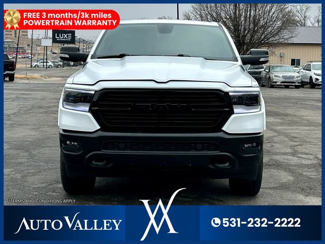 2021 Ram 1500 Crew Cab Big Horn Pickup 4D 5 1/2 ft - 22983074 - 1