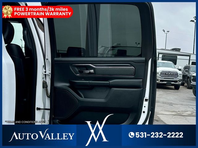 2021 Ram 1500 Crew Cab Big Horn Pickup 4D 5 1/2 ft - 22983074 - 23