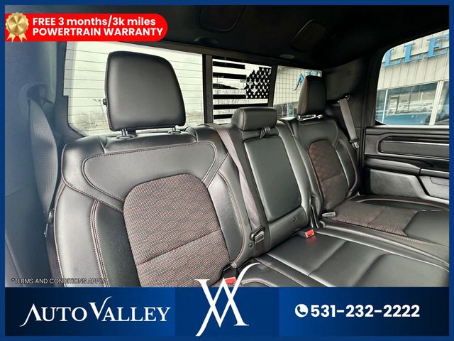 2021 Ram 1500 Crew Cab Big Horn Pickup 4D 5 1/2 ft - 22983074 - 25