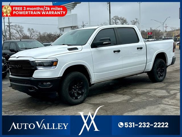 2021 Ram 1500 Crew Cab Big Horn Pickup 4D 5 1/2 ft - 22983074 - 2