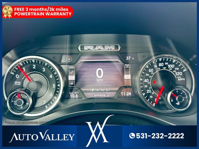 2021 Ram 1500 Crew Cab Big Horn Pickup 4D 5 1/2 ft - 22983074 - 30