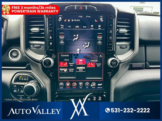 2021 Ram 1500 Crew Cab Big Horn Pickup 4D 5 1/2 ft - 22983074 - 31