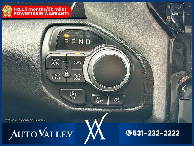 2021 Ram 1500 Crew Cab Big Horn Pickup 4D 5 1/2 ft - 22983074 - 32