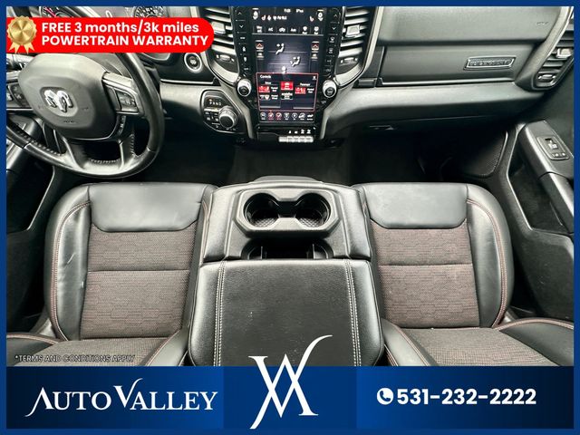 2021 Ram 1500 Crew Cab Big Horn Pickup 4D 5 1/2 ft - 22983074 - 33