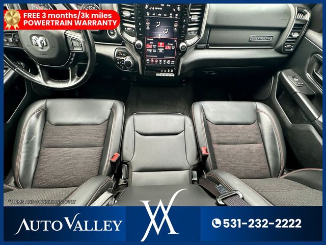 2021 Ram 1500 Crew Cab Big Horn Pickup 4D 5 1/2 ft - 22983074 - 34