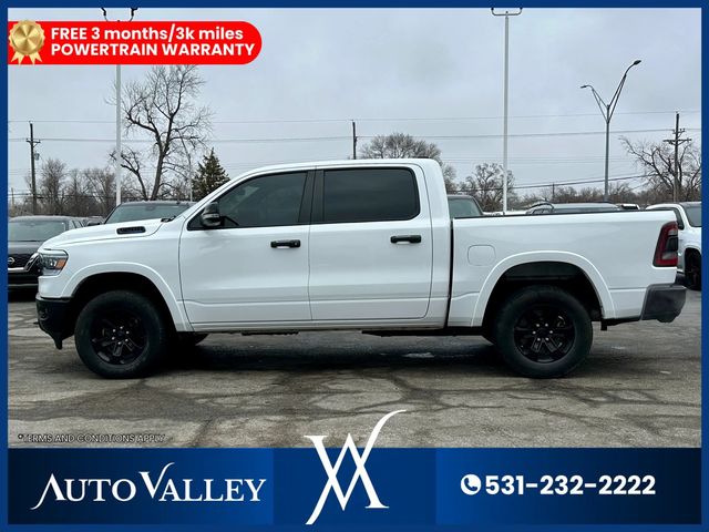 2021 Ram 1500 Crew Cab Big Horn Pickup 4D 5 1/2 ft - 22983074 - 3