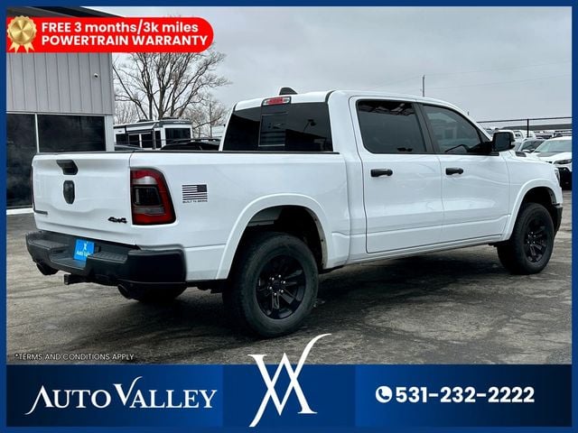 2021 Ram 1500 Crew Cab Big Horn Pickup 4D 5 1/2 ft - 22983074 - 6