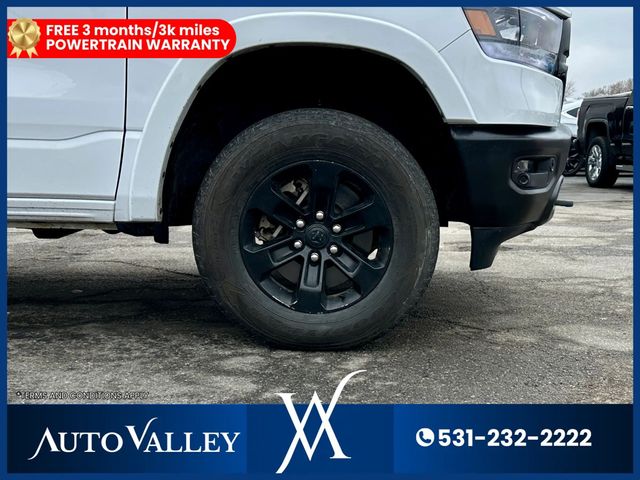 2021 Ram 1500 Crew Cab Big Horn Pickup 4D 5 1/2 ft - 22983074 - 8