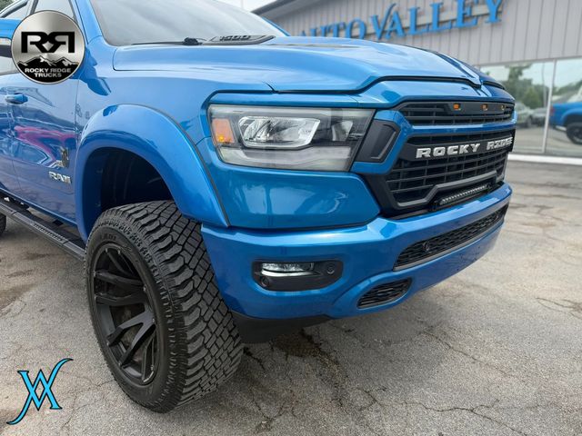 2021 Ram 1500 Crew Cab Big Horn Pickup 4D 5 1/2 ft - 23048972 - 9